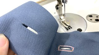 ✳️ 3 Sewing Tips to Make Buttonholes Neatly and Quickly