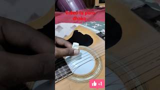 mon ta re balloon  guitar challange #viral #dipnendudas #guitar