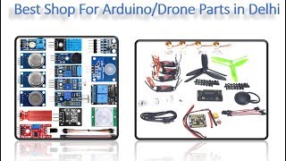 Aks Arduino Electronics,Store for All Arduino Robot and Drone, 3D Printer Parts in New Delhi India