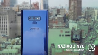 Samsung Galaxy Note 9 | Naživo z New Yorku