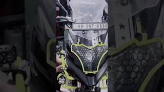 Pulsar 220 adventure modified🤟🔥 #trending #automobile #motorcycle #subscribe #xpulse200 #viral