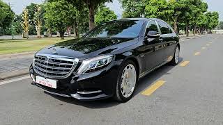 Bán xe NGUYÊN THỦ MERC #MAYBACH_S400 2016 ĐẸP ĐẲNG CẤP GIÁ SIÊU RẺ