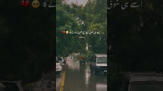 Whatsapp sad status 🥀 Urdu poetry ✨ broken hearts 💔#youtubeshorts #shorts #youtube