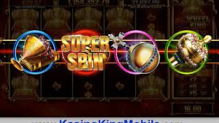 Jackpot King Progressive 15 Symbols