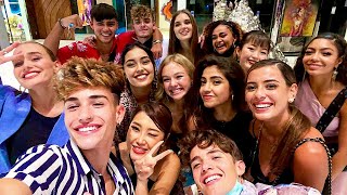 MAIS DO ALEX COM OS INTEGRANTES DO NOW UNITED