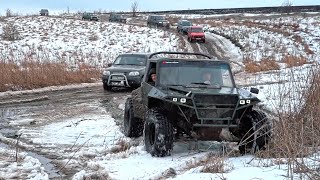 БАГГИ из НИВЫ против ВСЕХ  , HOVER, SUZUKI, SUBARU, DUSTER