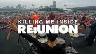 KILLING ME INSIDE RE:UNION - Suicide Phenomena / Awake (Avenged Sevenfold Live in Jakarta) DRUM CAM