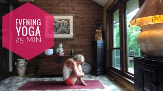 Evening Yoga || Winding Down After A Long Day || 25 Min