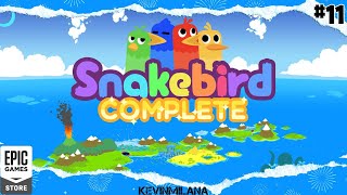 Juego GRATIS Epic Games Navidad 2023 #11 | Snakebird Complete