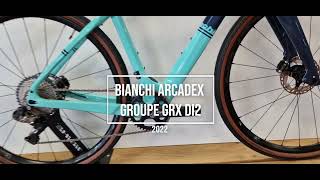 Bianchi Arcadex Grx Di2 (2022)