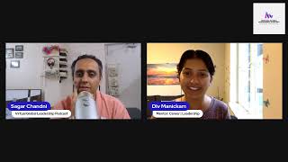 Virtual global leadership podcast - Div Manickam: Sagar Chandni - Feb 2024