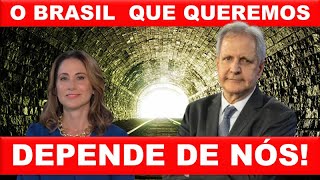 AUGUSTO NUNES E PAULA LEAL DEIXAM UM IMPORTANTE DESABAFO PARA O POVO!