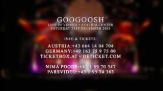 Googoosh Live In Concert - Vienna - AUSTRIA CENTER - 21st December 2013