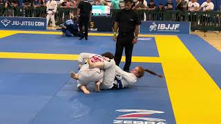 IBJJF Dallas Open - Female Blue Belt - Tess Kent vs Teresa Spangler