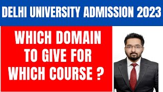 Delhi University New Admission Process | How to fill CUET form | CUET form filling | CUET 2023