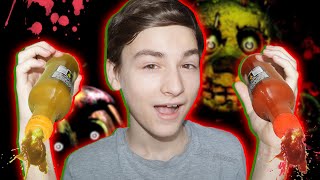 ЖГУЧИЙ ФРЕДДИ :D | Five Night's at Freddy 3 + TABASCO CHALLENGE