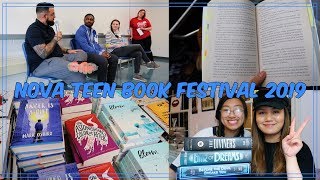 NOVA TEEN BOOK FESTIVAL 2019 | Vlog