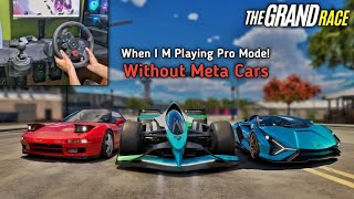 The Crew Motorfest - When i am Playing Pro Mode! Without Meta Cars! | Logitech g29 Gameplay