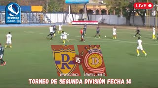 DEPORTES RENGO VS DEPORTES LINARES (SEGUNDA DIVISIÓN) FECHA 14