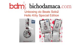 Unboxing Beats Hello Kitty Special Edition