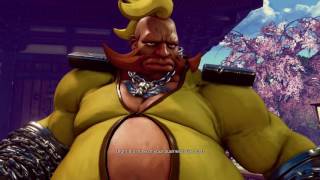 Street Fighter V - Birdie Story Mode