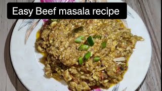 Beef Brain masala recipe |Easy Beef Brain Stew | Beef Brain with Chilies and Garlic | maghaz recipe