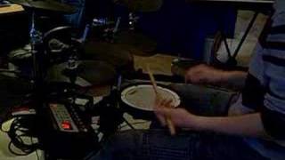 Me playing  Rainy day - Dave Weckl