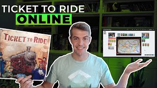 How To Play Ticket to Ride Online