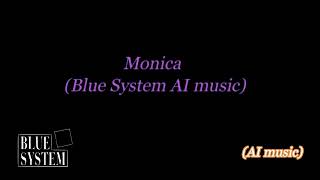 Monica (Blue System AI music)