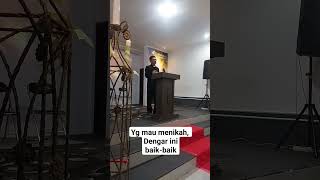 Menikah bukan hanya "sekedar" 🙏