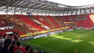 Jagiellonia Białystok vs Wisła Płock 20.05.2018 Pokaz Ultry !