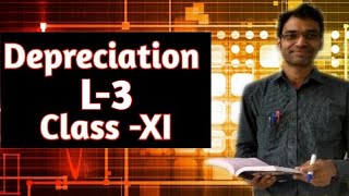 Accounting for Depreciation (Numericals) L-3 II Accountancy Class 11