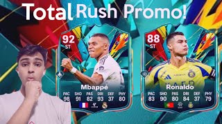 I opened saved packs for Total Rush Promo on FC25!