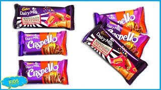 Cadbury Dairy Milk Crispello and lots of Cadbury Chocolates Unboxing