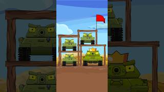 Angry Tanks : Месть большого братана #shorts #homeanimations #cartoon #animation #мультик #tank