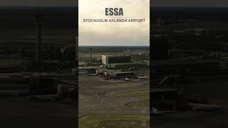 ESSA Stockholm Arlanda Airport | MSFS - Where to Fly Series