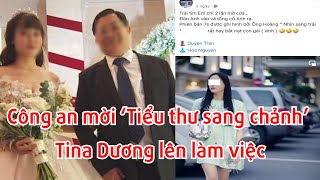 Công an mời ‘Tiểu thư sang chảnh’ Tina Dương lên làm việc