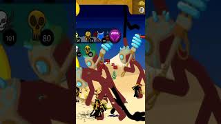 STICK FIGURE FINAL BOSS VOLTAIC, XIPHOS VS MEGA GIANT BOSS BONE Stick War Legacy Mod Stick789Apk #31