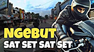 15 MENIT MENUJU MANHATTAN SQUARE - IKUT RAON MOTOVLOG MEDAN