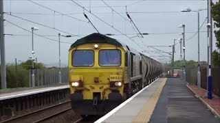 66531 Freightliner At Irvine And Barassie 12/09/16