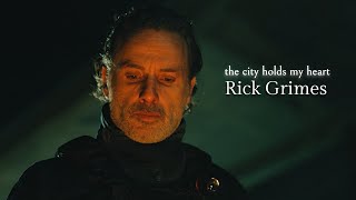 Rick Grimes [+Michonne] || the city holds my heart