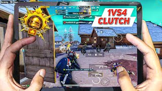 XIAOMI PAD 6 🤯 CAN I CLUTCH AGAINST LIVE STREAMER  | PUBG BGMI