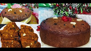 Rich Plum Cake| Fruit Cake |Christmas Special| Super moist plum cake