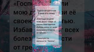 Господи, исцели мою душу... #shorts #short #shortvideo