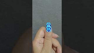 Simple Nail art 💅 design for beginners #nailart #shortsfeed #nailtrends #trendingshorts