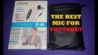 BOYA BY M1 lavaliere microphone review