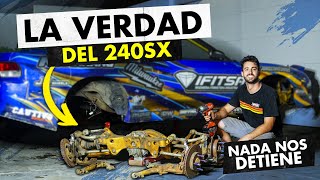 DESARMÉ TODO MI 240SX Y NO FUE LO QUE ESPERABA! | Joaquin Neuhaus