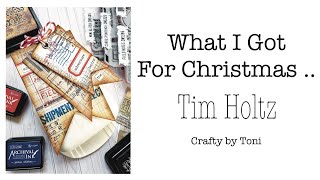 WHAT I GOT FOR XMAS……**TIM HOLTZ**