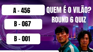 😱ROUND 6 QUIZ | Vamos Ver O Quanto Você Sabe Sobre a Série Round 6 | TV Quiz