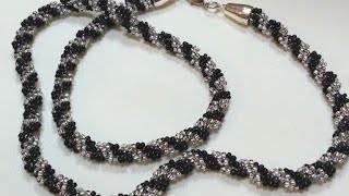 Жгут из бисера/ Бисероплетение/Harness from beads.